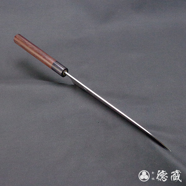 Aoni 抛光层压 Gyuto 与玫瑰木手柄
