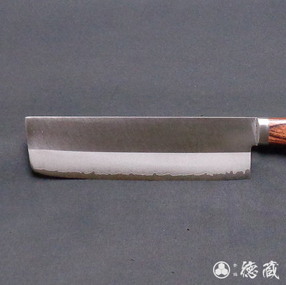 VG10 Polished Finish Vegetable Knife Mahogany Handle