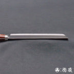 VG10　磨き仕上　菜切包丁　マホガニーハンドル