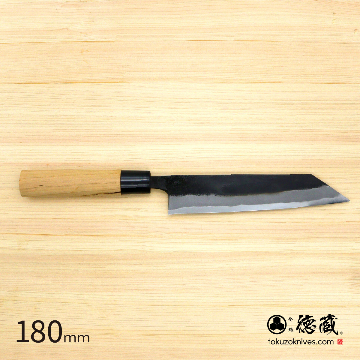 切付包丁・文化包丁 – 徳蔵刃物 TOKUZO KNIVES