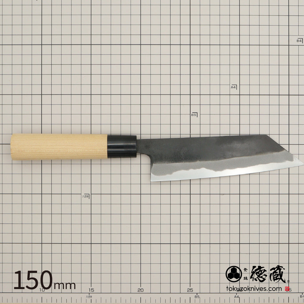 徳蔵 黒打 切付 白二 桜柄
