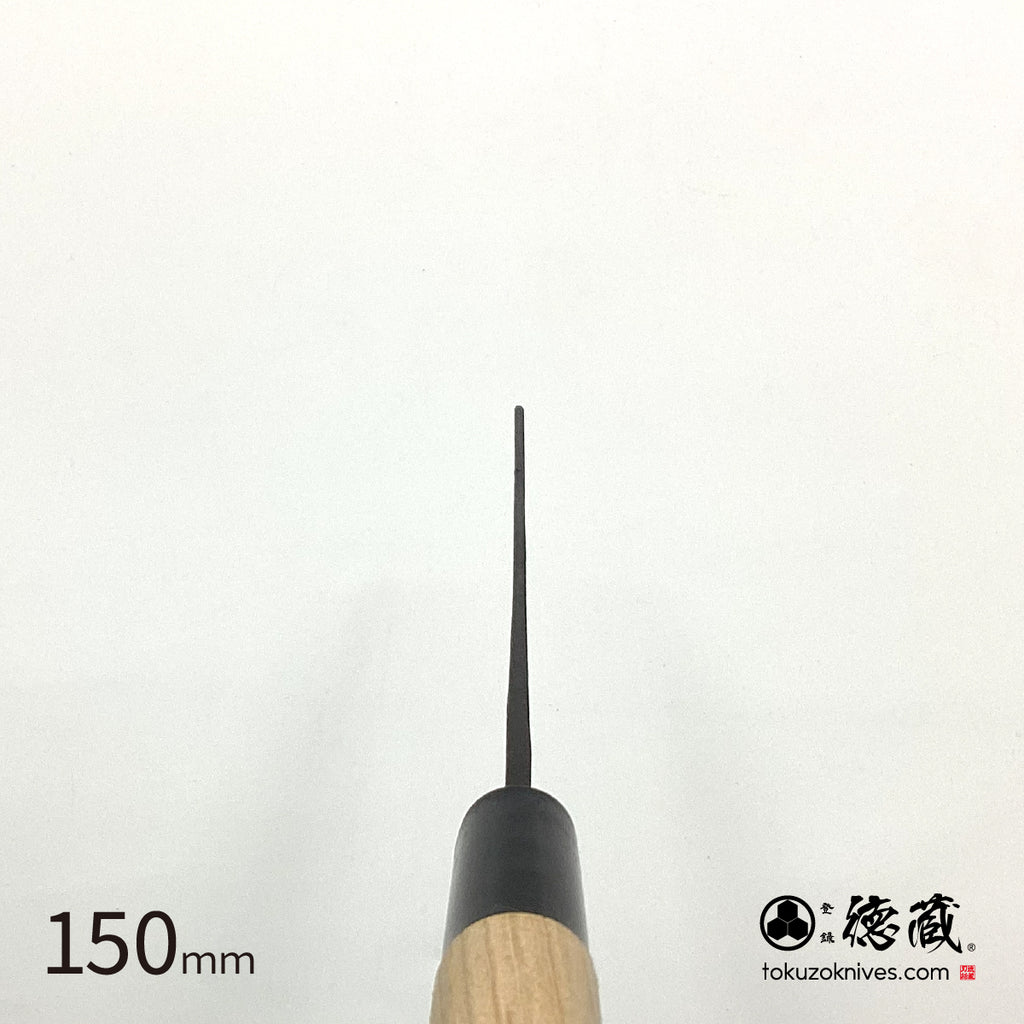 徳蔵 黒打 切付 白二 桜柄