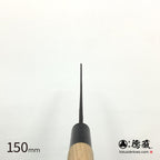 徳蔵 黒打 切付 白二 桜柄