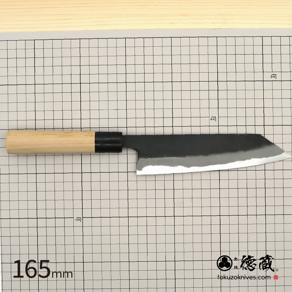 徳蔵 黒打 切付 白二 桜柄
