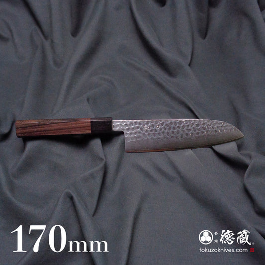 VG10 三徳包丁 紫檀八角