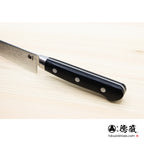 VG10　ダマスカス　ペティナイフ　黒ハンドル