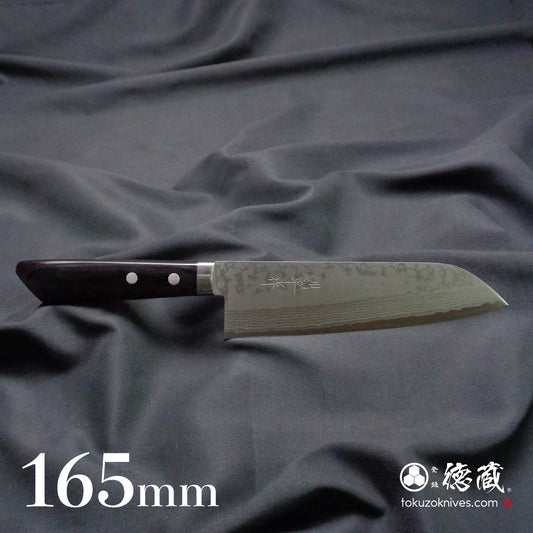 VG10 三徳包丁 黒ハンドル