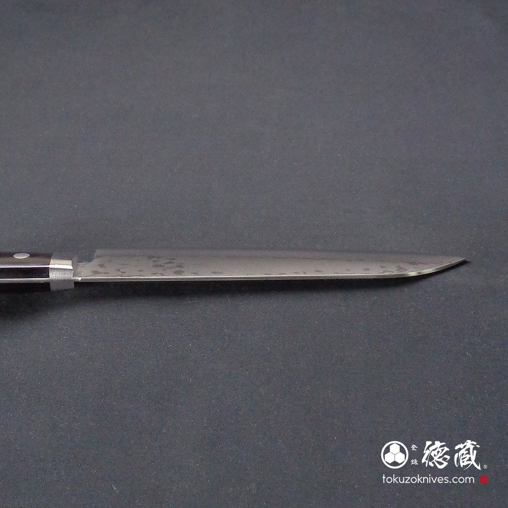 VG10　三徳包丁　黒ハンドル