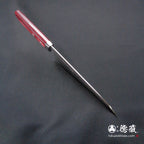 VG10　三徳包丁　積層材・赤色