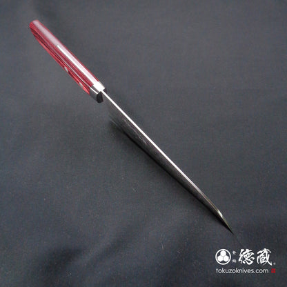 VG10　三徳包丁　積層材・赤色