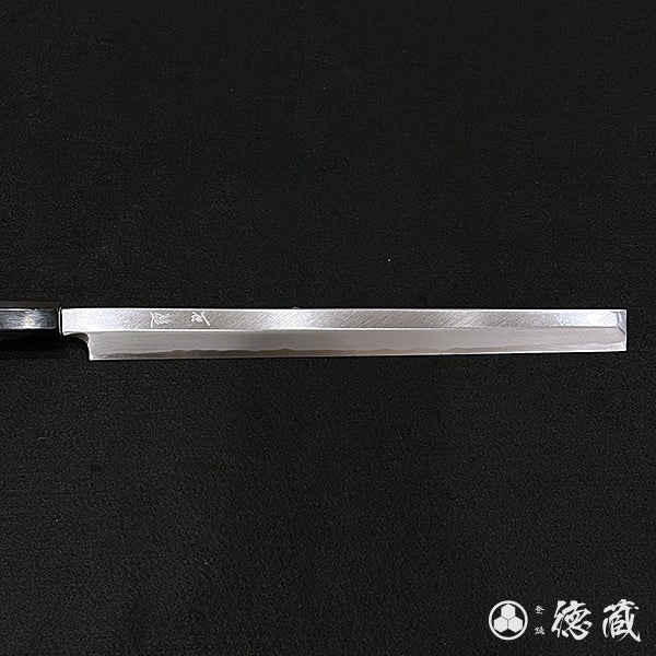 Aoni Polished Octopus-Pulling Knife with Magnolia Octagonal Handle