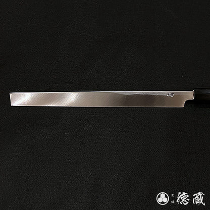 Aoni Polished Octopus-Pulling Knife with Magnolia Octagonal Handle