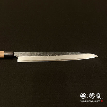 Aoni Yanagiba Knife Walnut Octagonal Handle