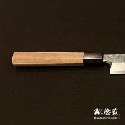 Aoni Yanagiba Knife Walnut Octagonal Handle