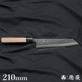 Aoni Kiritsuke 刀，胡桃八角纹