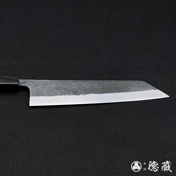 Aoni Kiritsuke Knife, Walnut Octagonal Pattern