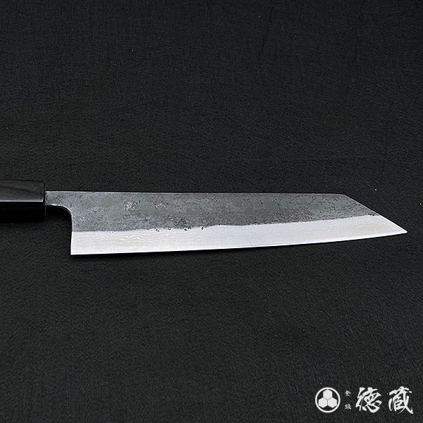 青二　切付包丁　胡桃八角柄