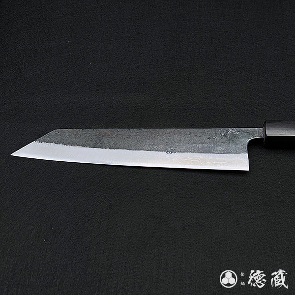 青二　切付包丁　胡桃八角柄