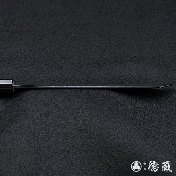 青二　切付包丁　胡桃八角柄