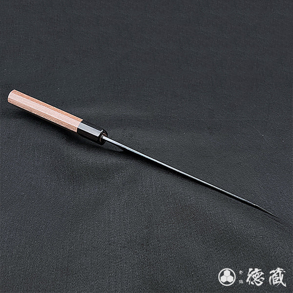 青二　切付包丁　胡桃八角柄