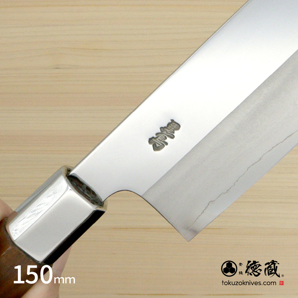 银三 镜面 菜切 胡桃八角