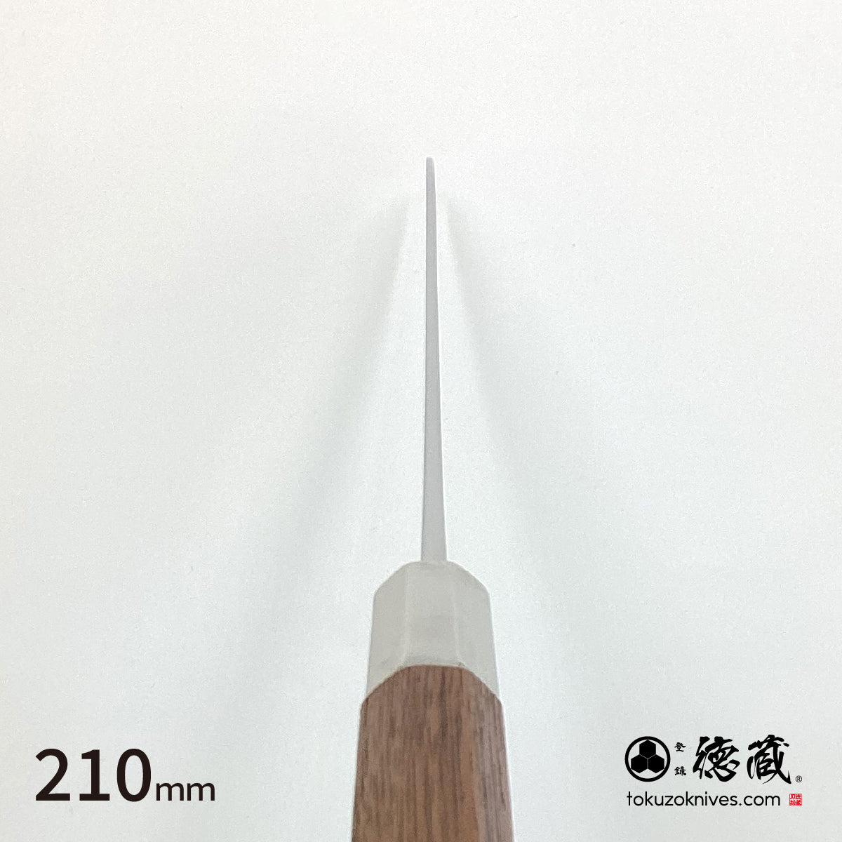 銀三 鏡面 牛刀 胡桃八角