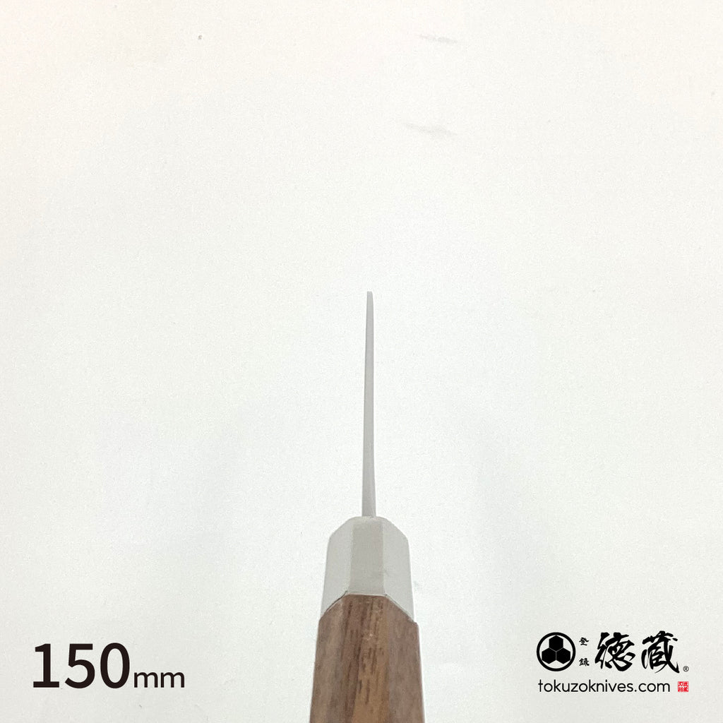 Gin San Petty / Paring Knife Japanese pattern Walnut Octagonal Handle