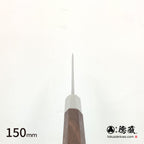 Gin San Petty / Paring Knife Japanese pattern Walnut Octagonal Handle