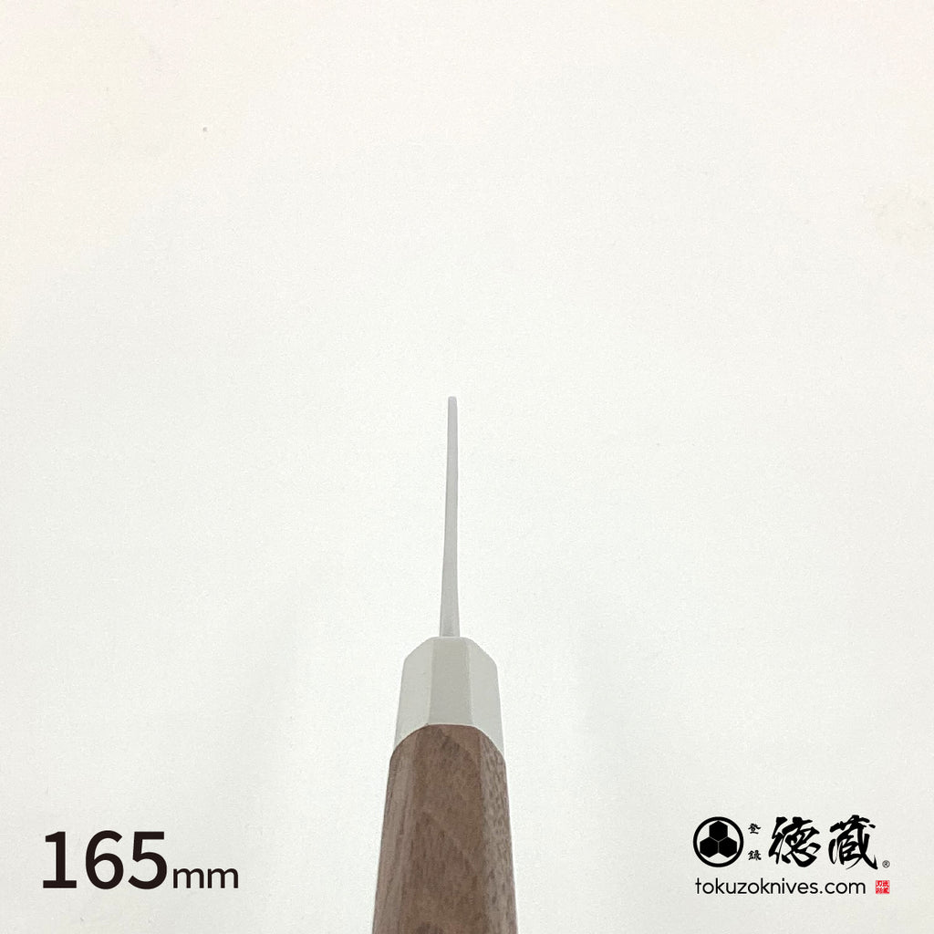 Gin San Funayuki Knifee Japanese pattern Walnut Octagonal Handle