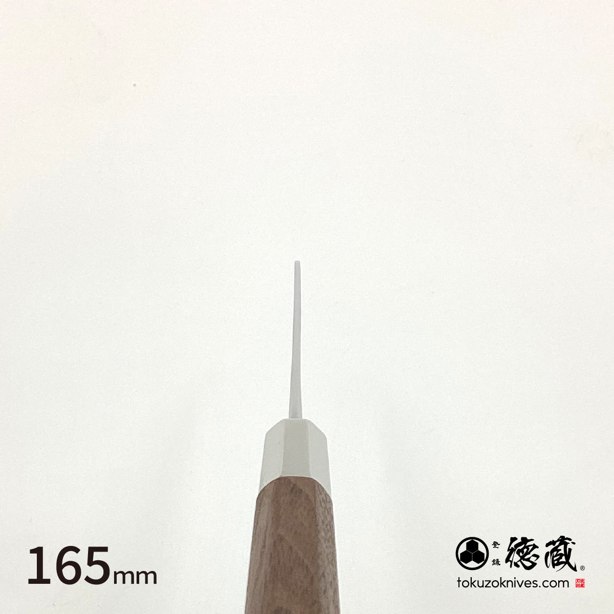 Gin San Funayuki Knifee Japanese pattern Walnut Octagonal Handle