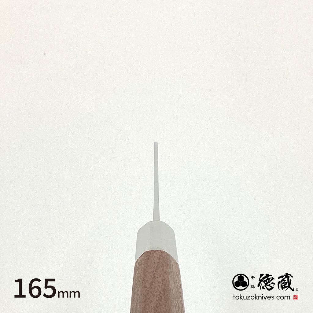 Gin San Funayuki Knifee Japanese pattern Walnut Octagonal Handle
