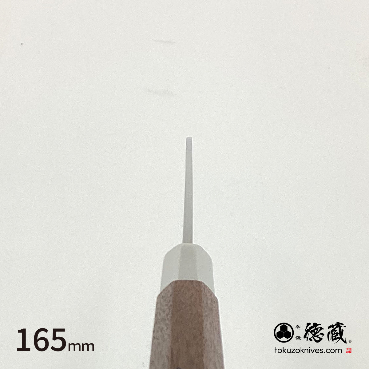 Gin San Funayuki Knifee Japanese pattern Walnut Octagonal Handle