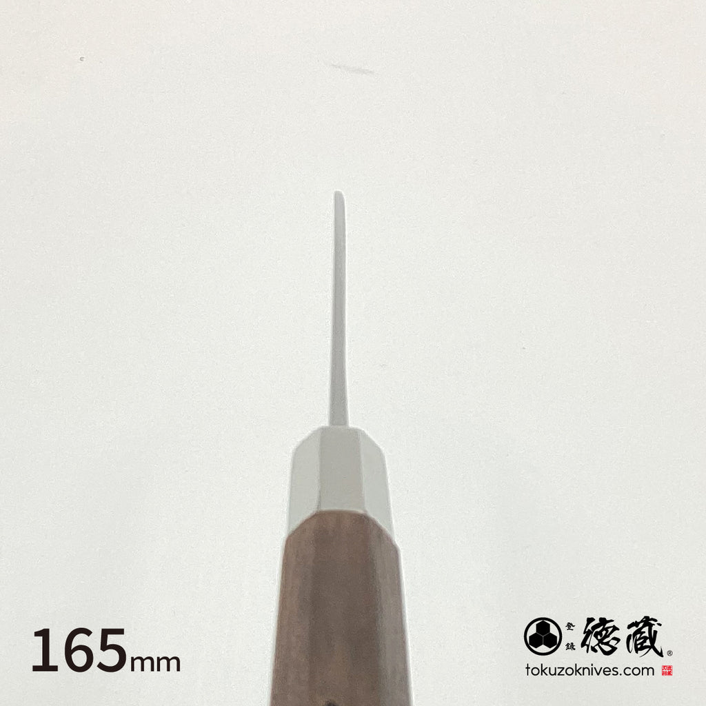 Gin San Funayuki Knifee Japanese pattern Walnut Octagonal Handle