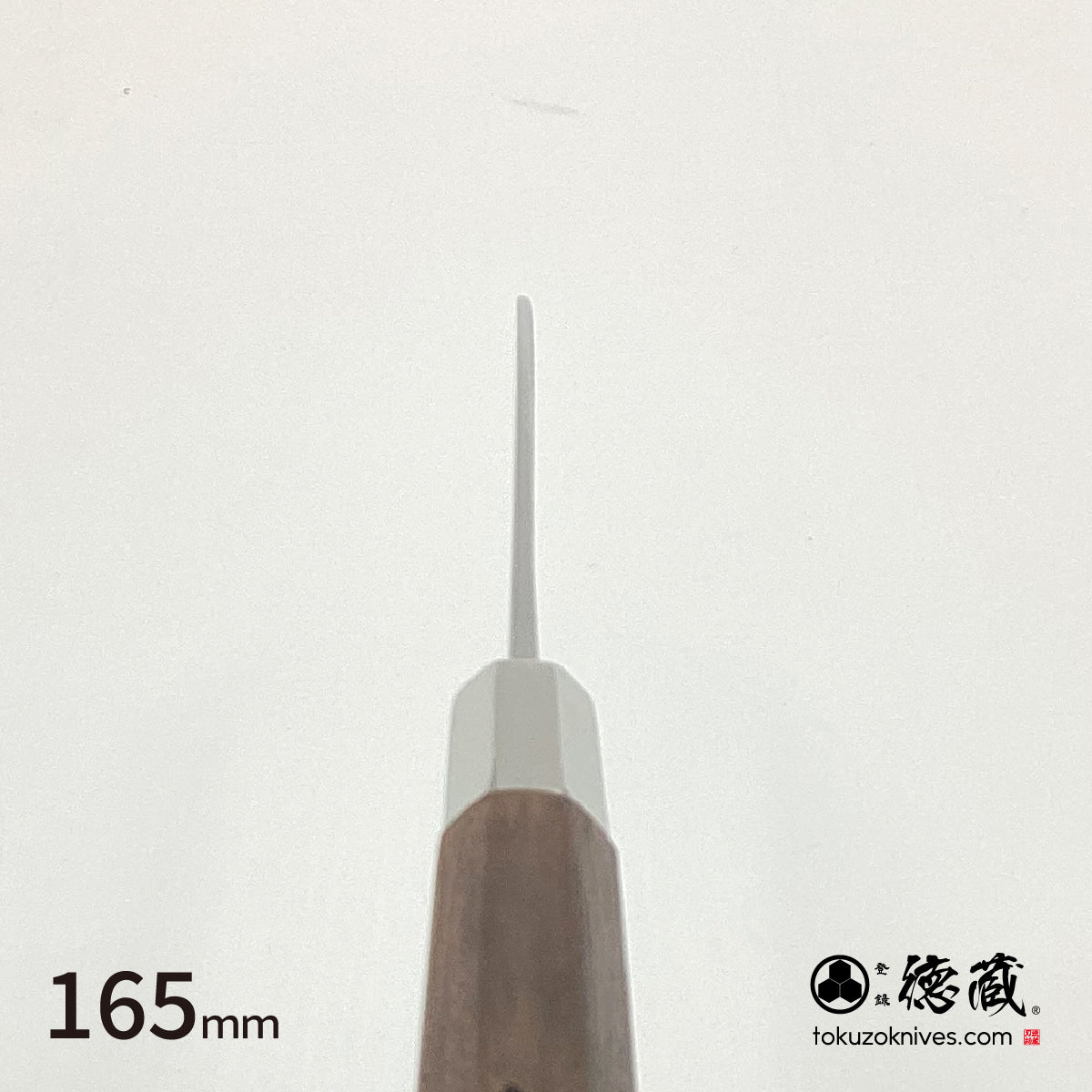 Gin San Funayuki Knifee Japanese pattern Walnut Octagonal Handle
