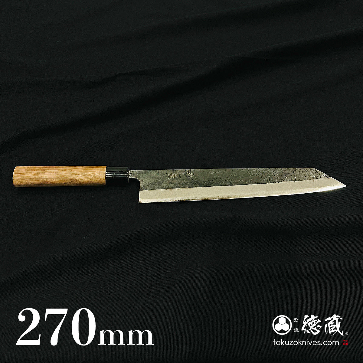 青二切附刀胡桃木柄