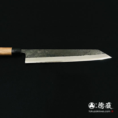 Aoni Kiritsuke Knife Walnut Handle