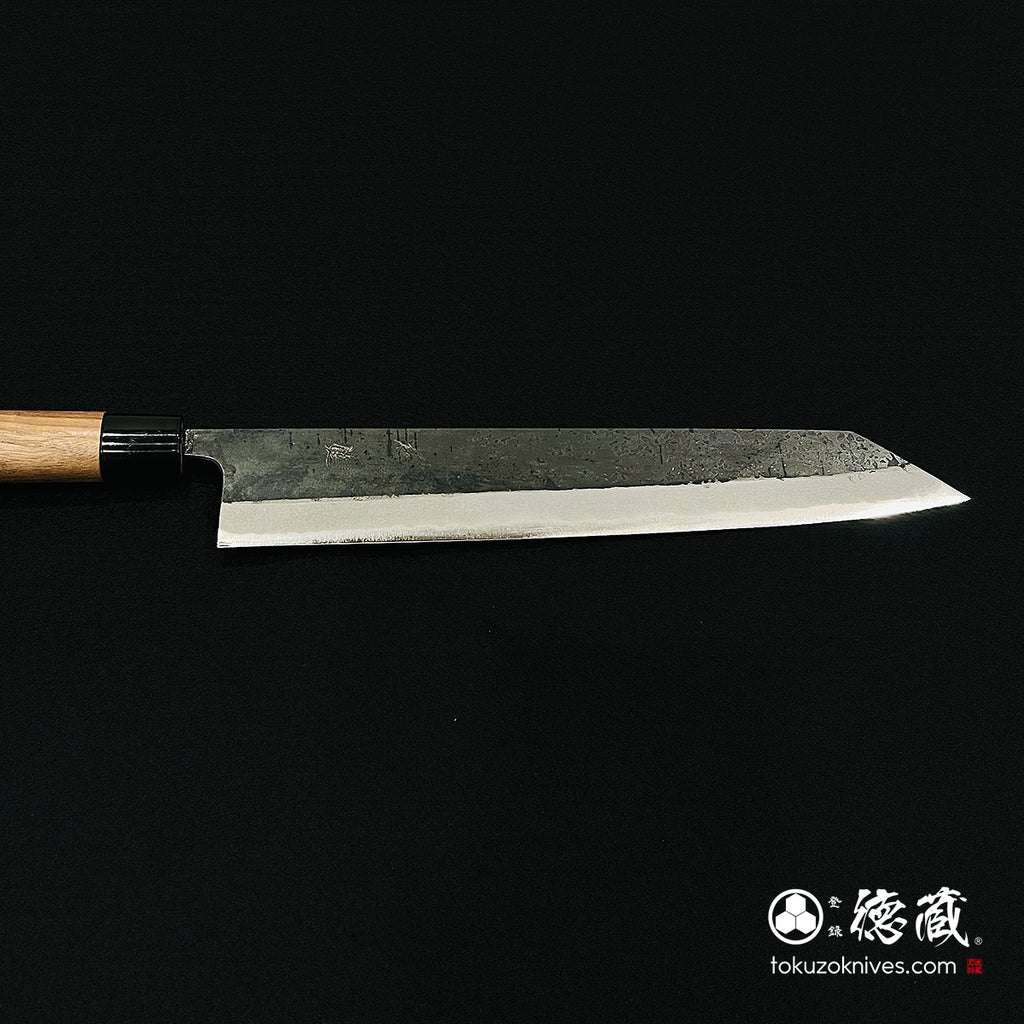 青二　切付包丁　胡桃柄
