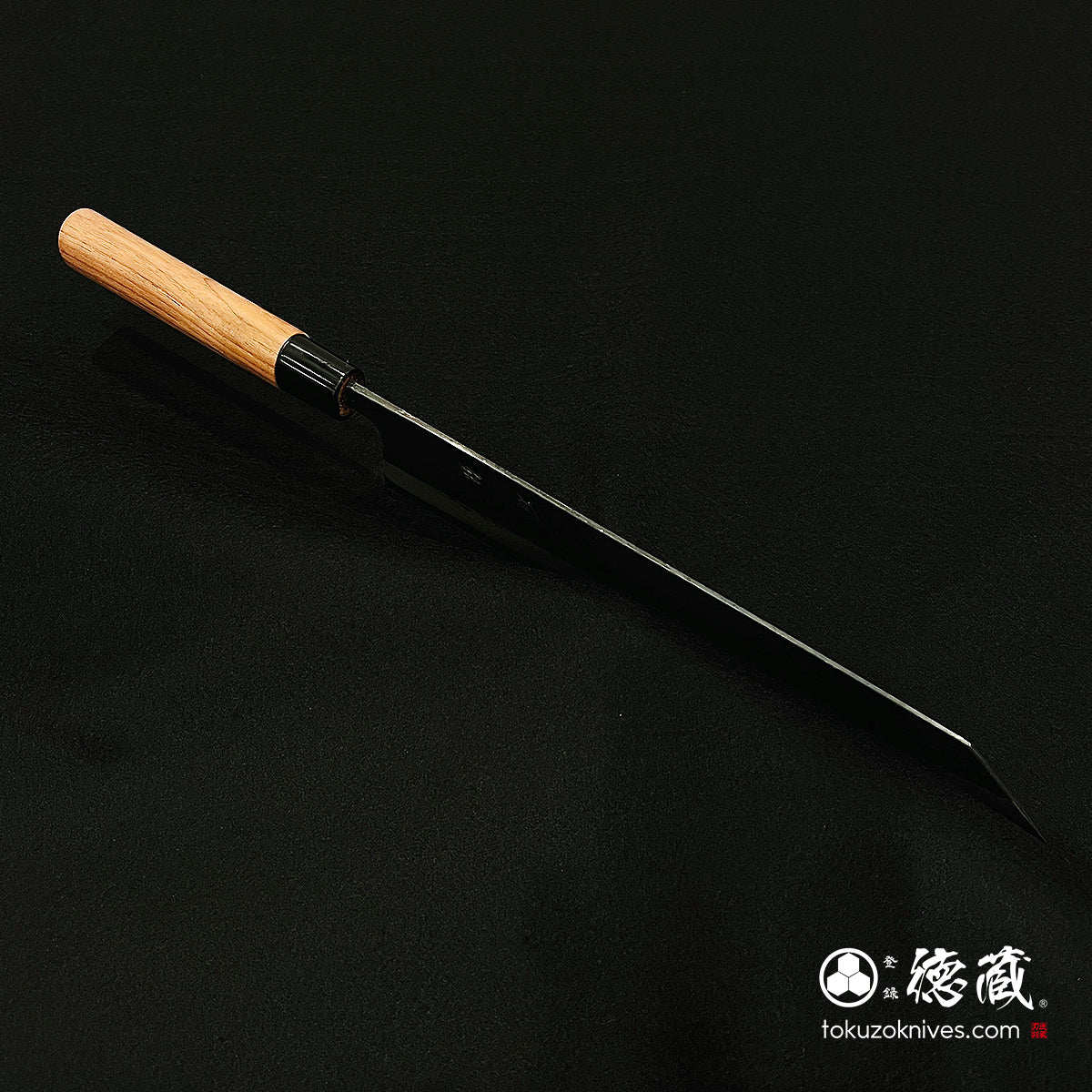 青二切附刀胡桃木柄