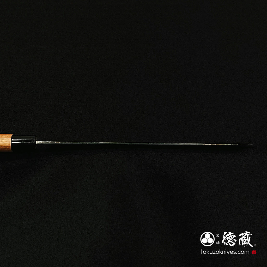 青二　切付包丁　胡桃柄