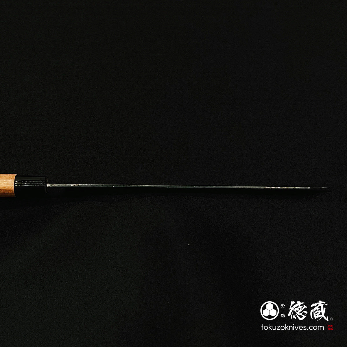 青二切附刀胡桃木柄