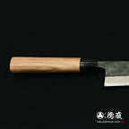 青二　切付包丁　胡桃柄
