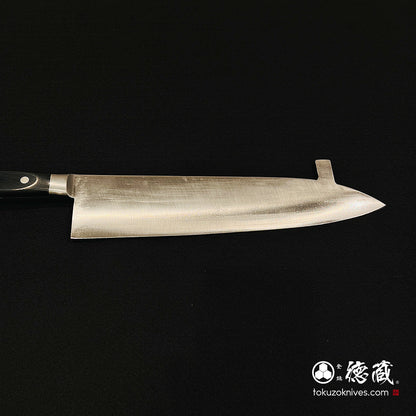 SK Frozen Slicing Chef's Knife Black Handle