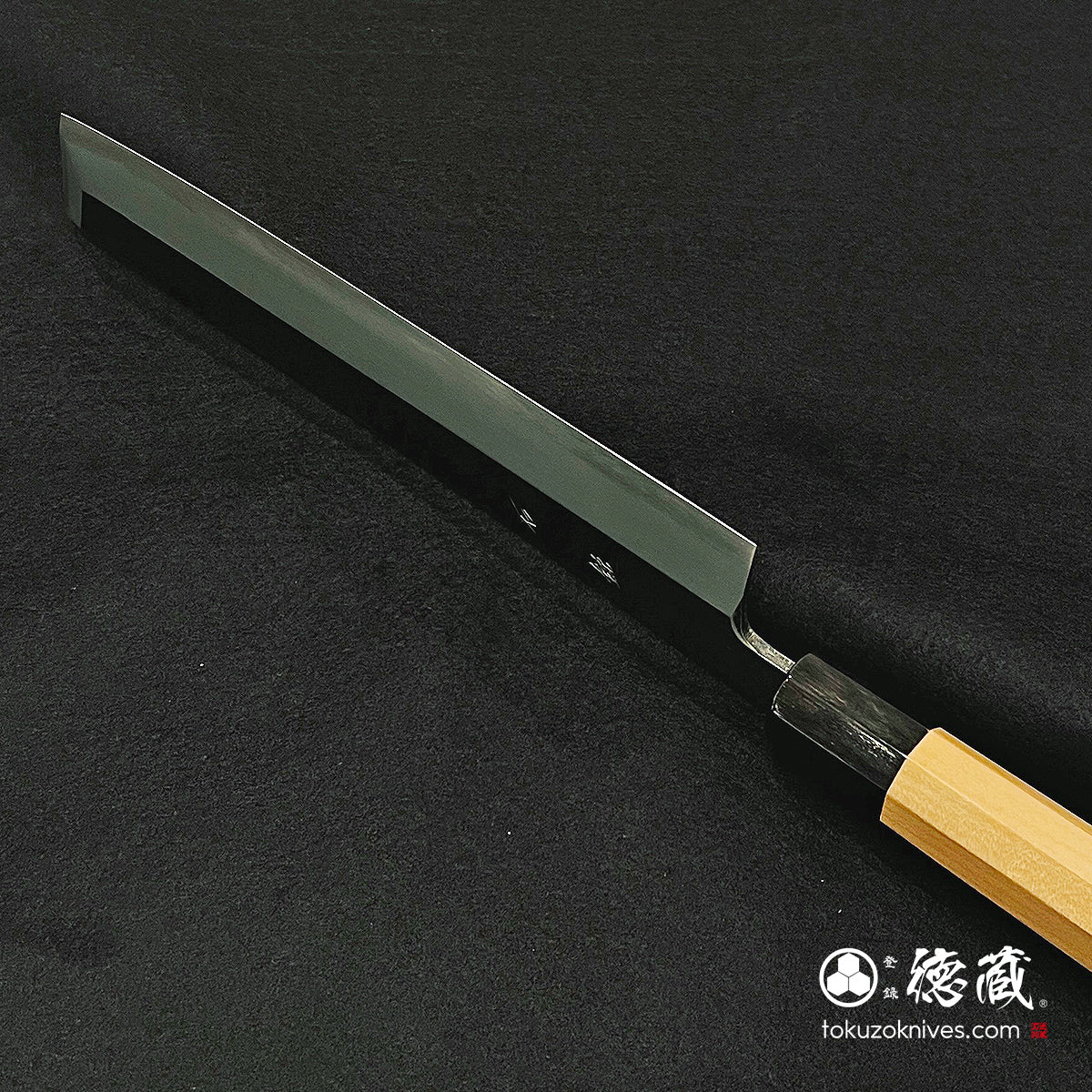 青二 鱧切包丁 朴八角柄 – 徳蔵刃物 TOKUZO KNIVES