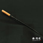 青二　黒打仕上　筋引包丁　胡桃柄