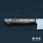 SLD 三德刀 深棕色柄