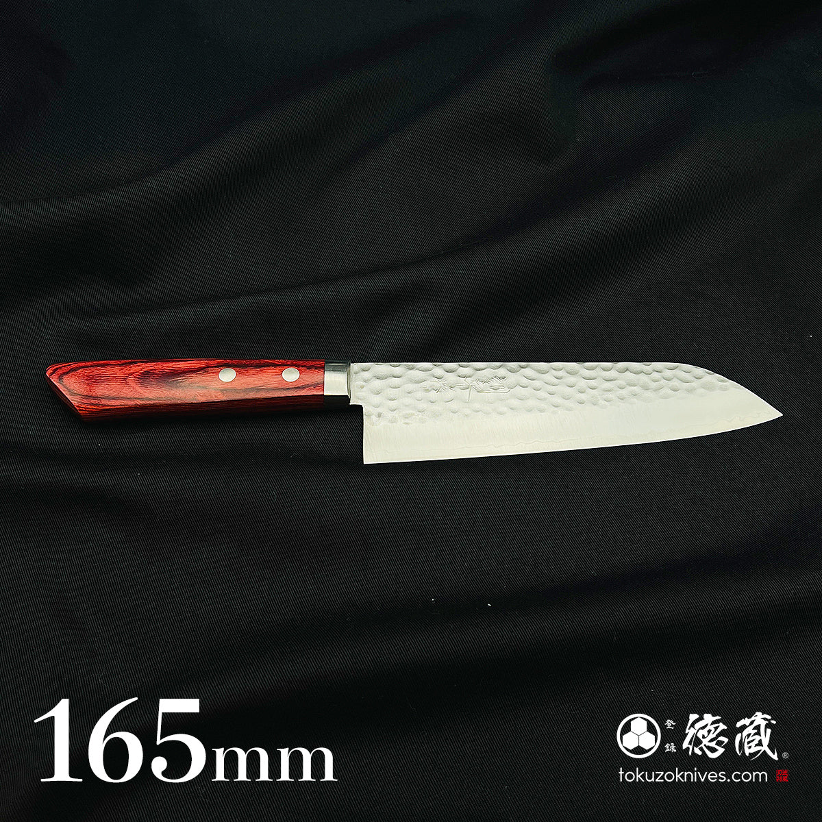 四代目石鎚十三日(トミカ) – 徳蔵刃物 TOKUZO KNIVES