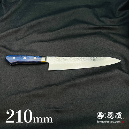 VG10 Gyuto Knife Blue Handle