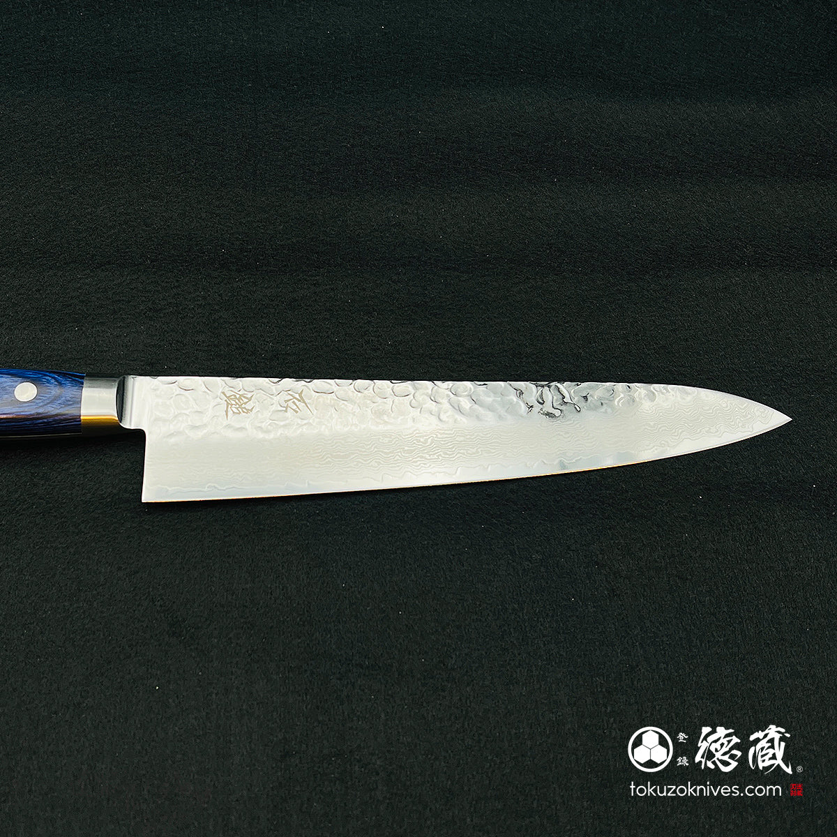 VG10 Gyuto Knife Blue Handle