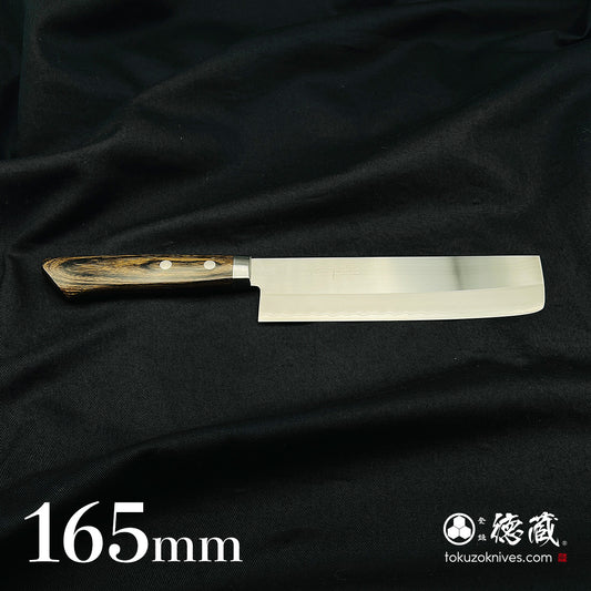 VG1 Nakiri 刀苏格兰手柄