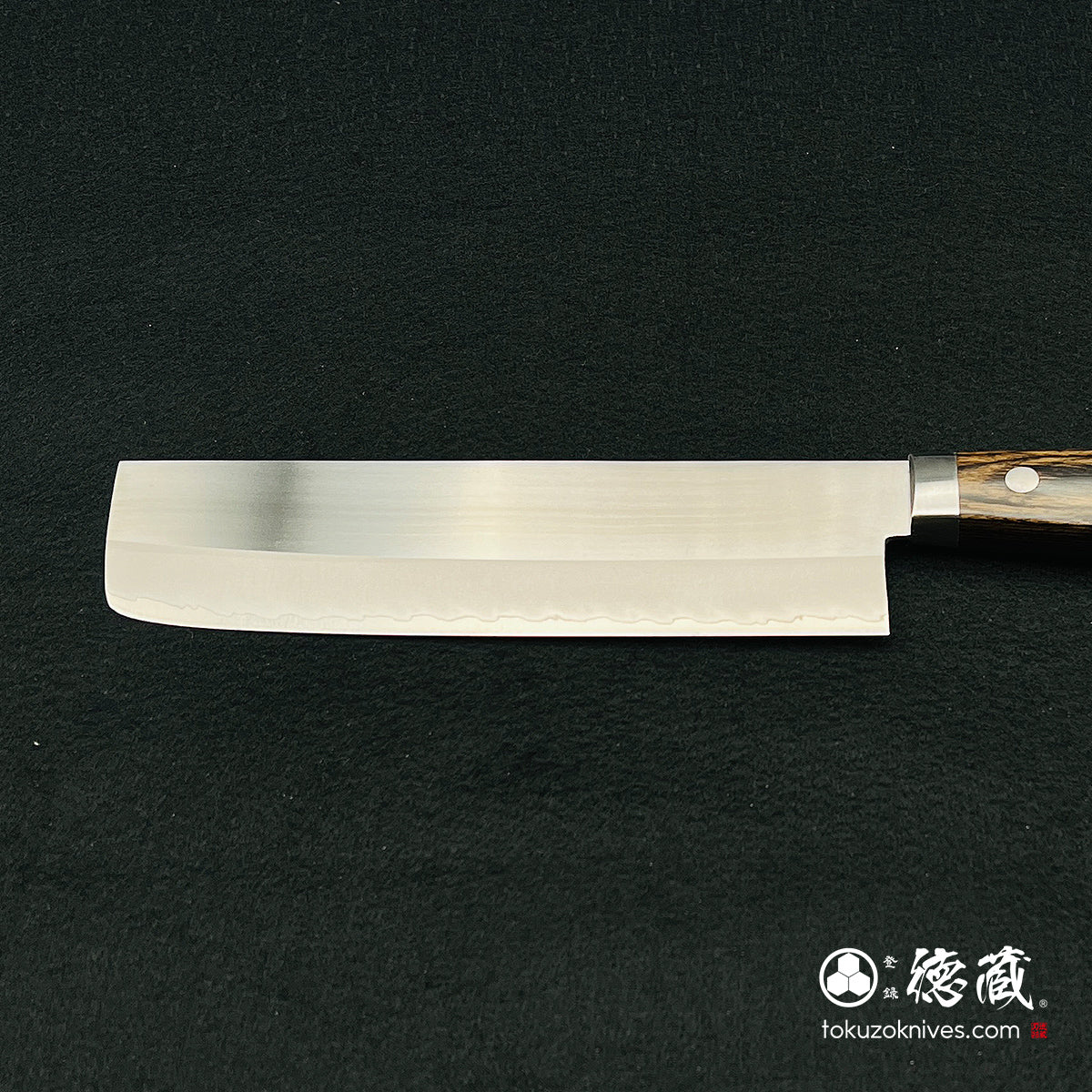 VG1 菜切包丁 スコッチハンドル – 徳蔵刃物 TOKUZO KNIVES